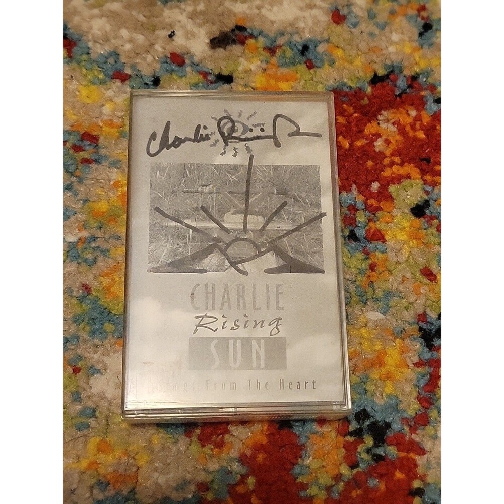 Songs From The Heart By Charlie Rising Sun Northern Cheyenne ( SIGNED) Cassette